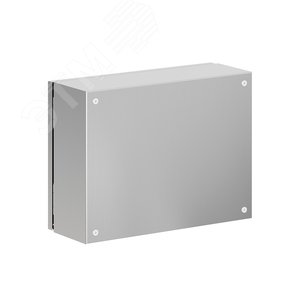 Корпус навесной STH с М/П, нержавеющая сталь AISI304, ВхШхГ 300x400x150 мм, без фланца - фото 3