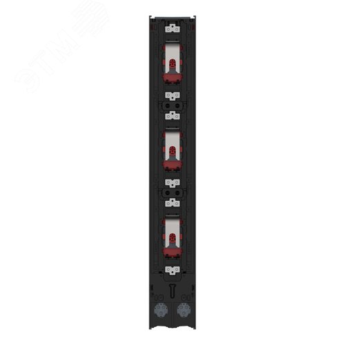 Предохранитель Выключатель Разъединитель Вертикальный 630А 3P с 3х полюсным отключением с выводами ласточкин хвост - фото 4