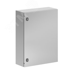 Корпус навесной STH с М/П, нержавеющая сталь AISI304, ВхШхГ 800x600x250 мм, с фланцем - фото 1