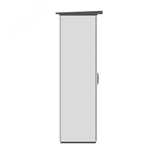 Козырек уличный для корпусов CQE N, ШхГ 600х800 мм, RAL9005 - фото 5