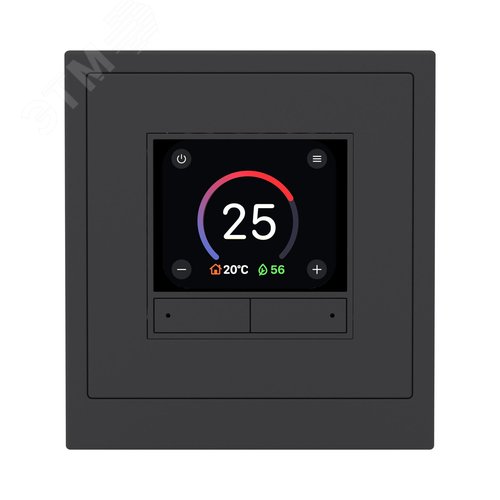 Терморегулятор, умный дом PRO (IoT), KANT, черный уголь - фото 6