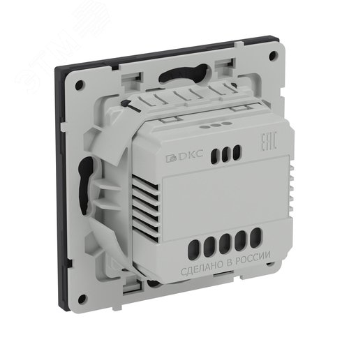 Терморегулятор, умный дом Standard (IoT), KANT, черный уголь - фото 5