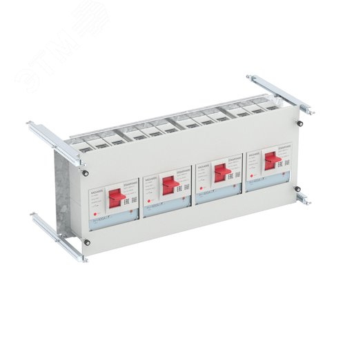 Изображение товара Комплект для внутренней вертикальной установки 3п YON MNX630 (W-MO) Ш= 800 мм В=300 мм RAM power (компл)