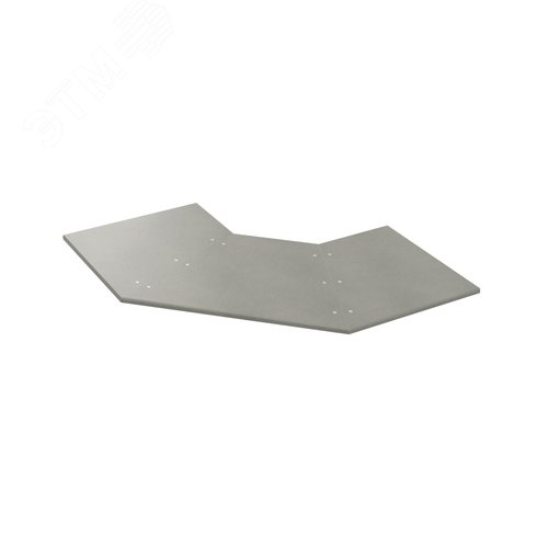 Крышка на угол горизонтальный 90 градусов осн. 300, стеклопластик - фото 1