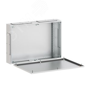 Корпус клеммный металлический SDE ВхШхГ 600x400x120 мм с фланцами - фото 2