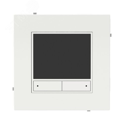 Терморегулятор, умный дом, (IoT), KANT, белая магнолия - фото 1