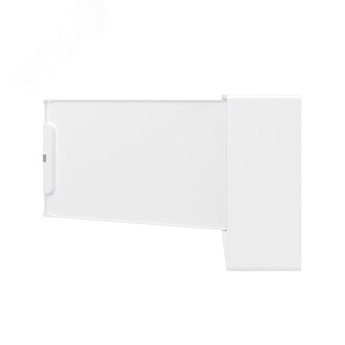 Щиток 18 мод настенный Фрейм (FRAME), белый с белой дверцей, с 2 шинами PEN на 8 и 10 отв. - фото 4