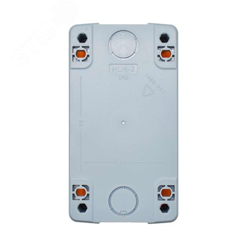 Корпус под кнопочный пост, 2 места - фото 4