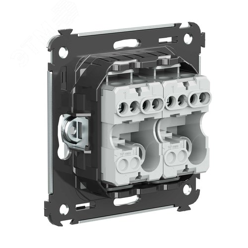 Avanti Кнопка двухклавишная в стену,Закаленная с  аль - фото 4