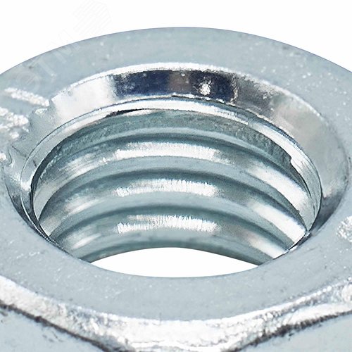 Гайка шестигранная М10 - фото 5