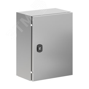 Изображение товара Корпус навесной STH с М/П, нержавеющая сталь AISI304, ВхШхГ 400x300x200 мм, с фланцем (шт)