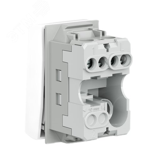 Выключатель однополюсный, ЭУИ Вива (Viva), 1 мод. - фото 4