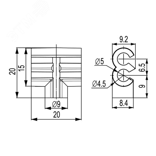 Держатель универсальный для крышки - фото 2