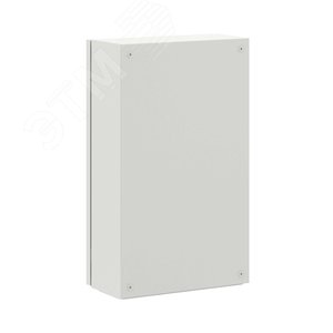 Щит с монтажной панелью ЩМП 500x300x150 мм IP66 STE - фото 3