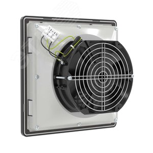 Вентилятор с фильтром RV 100/105 м3/ч, 115 В, 205x205 мм, IP54, RAL9005 - фото 2