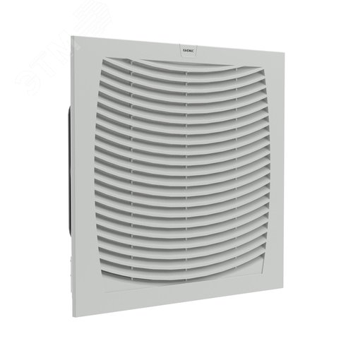 Вентилятор с фильтром ЭМС 700 м3/ч, 24В DC, 324х324 мм, IP54 - фото 1