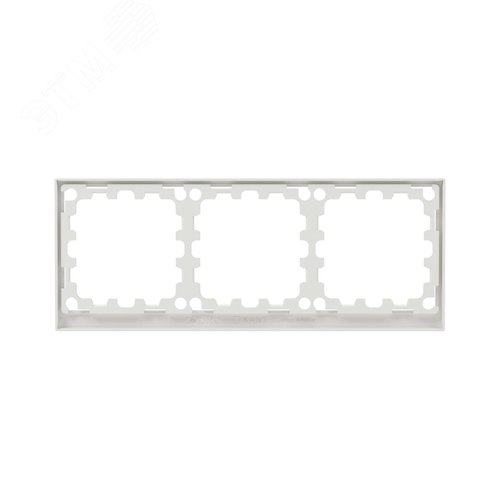 Рамка 3 поста IP44, KANT, белый песок - фото 5