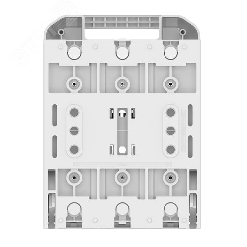 Предохранитель Выключатель Разъединитель Горизонтальный 400А 3P крепление на монтажную плату - фото 4