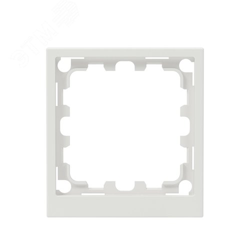 Изображение товара Рамка 1 пост IP44, KANT, белый песок (шт)