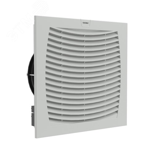 Вентилятор с фильтром ЭМС 200 м3/ч, 115-230В AC, 255х255 мм, IP54 - фото 1