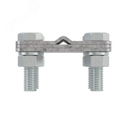 Соединитель пруток - полоса 57х57 мм - фото 2