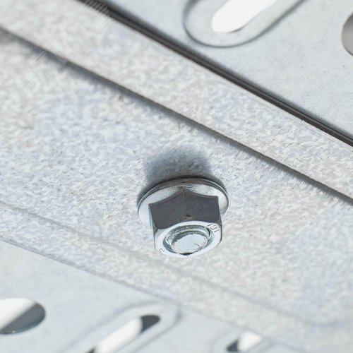 Гайка насечка препятствующая откручиванию М10 - фото 2