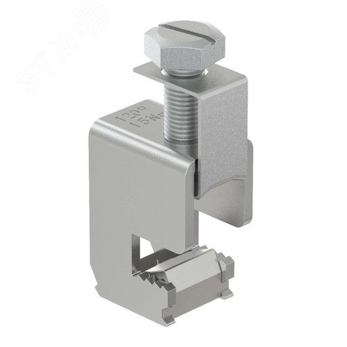 Клемма шинная для кабеля сечение 10 мм кабель 70-120 мм - фото 5