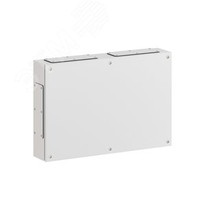 Изображение товара Корпус клеммный металлический SDE ВхШхГ 600x400x120 мм с фланцами (шт)