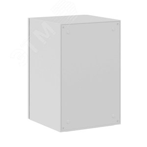 Щит с монтажной панелью ЩМП 600x400x400мм  серия ST c прозрачной дверью - фото 3