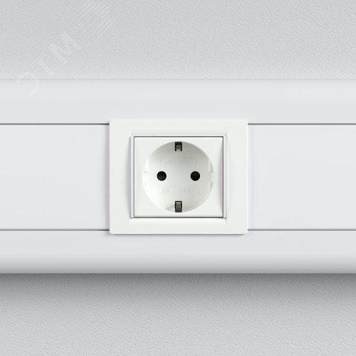 Розетка силовая 2Р+Е, со шторками, ЭУИ Вива (Viva) - фото 5