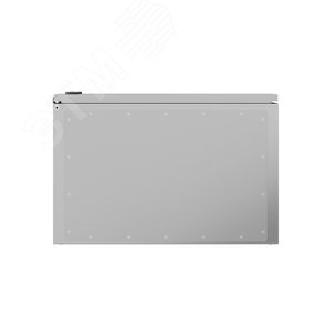 Корпус навесной STH с М/П, нержавеющая сталь AISI316, ВхШхГ 800x600x400 мм, с фланцем - фото 4