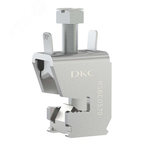 Клемма шинная 5 мм для кабеля 35-70 мм - фото 2