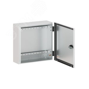 Корпус клеммный металлический SDE ВхШхГ 300x300x120 мм с дверцей - фото 2