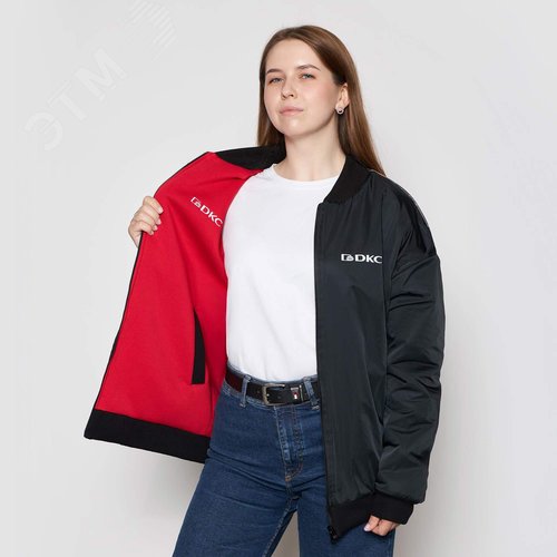 Бомбер, размер 3ХL - фото 8