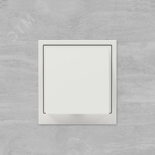 Вывод кабеля из стены, KANT, белый песок - фото 6