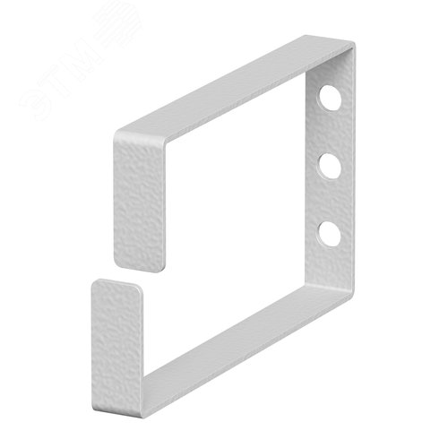 Кольцо кабельное 60x90 мм, серое - фото 1