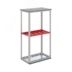 Полка усиленная выдвижная, 3 сегмента, Г = 1000   мм, для шкафов DAE/CQE шириной 600 мм - фото 3