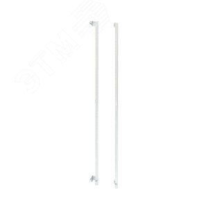 Комплект вертикальных реек для бокового монтажа в навесных корпусах В=1400 мм - фото 1