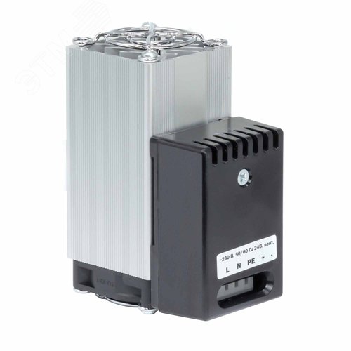 Обогреватель компактный с кабелем и вентилятором P=75W - фото 1