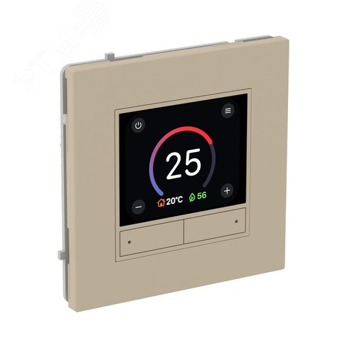 Терморегулятор, умный дом (IoT), KANT, ванильный марципан - фото 2