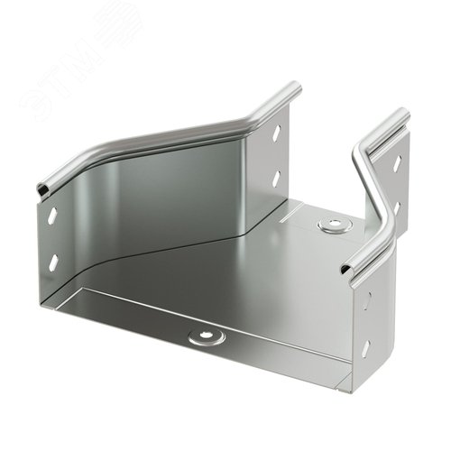 Переходник RRC симметричный 200/150 H50 в комплекте с крепежными элементами и соединительными пластинами - фото 2