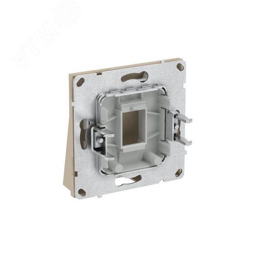 Вывод кабеля из стены, KANT, ванильный марципан - фото 5