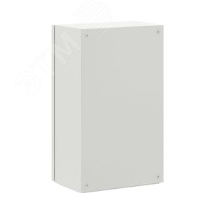 Щит монтажный ЩМП 500x300x200 мм STE с М/П с прозрачной дверью - фото 3