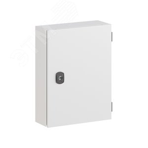 Изображение товара Корпус клеммный металлический SDE ВхШхГ 400x300x120 мм с дверцей (шт)