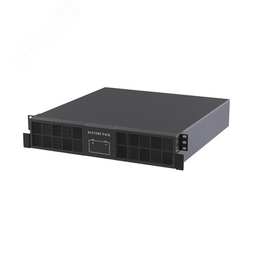 Изображение товара Батарейный блок для ИБП серии Смолл Рэкмаунт (Small Rackmount) SMALLR3A0, Rack 2U, 8х9Ач, 96В (шт)