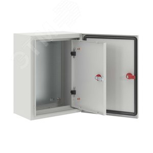 Дверь внутренняя для навесных корпусов ВхШ 500x500 мм - фото 3