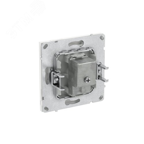 Розетка TV проходная, KANT, белая магнолия - фото 5