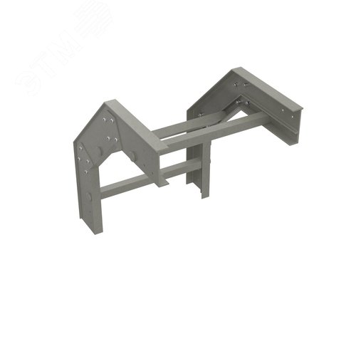 Угол вертикальный внешний 90 градусов 400x100, стеклопластик - фото 2