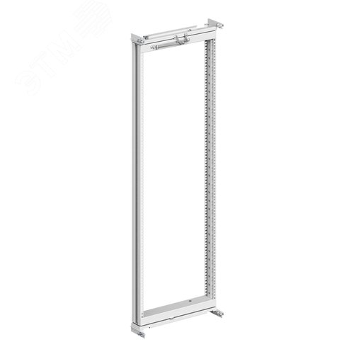 Рама поворотная центрированная 31U для 19 оборудования для корпусов CQE & CQE N, ВхШ 1600х600 мм - фото 2