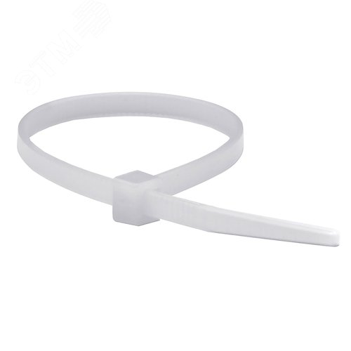 Хомут P6.6 стандартный, белый 12,4x230 - фото 1